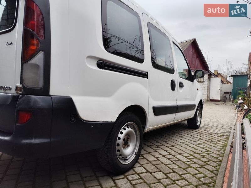 Renault Kangoo 2002