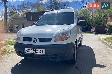 Минивэн Renault Kangoo 2006 в Львове