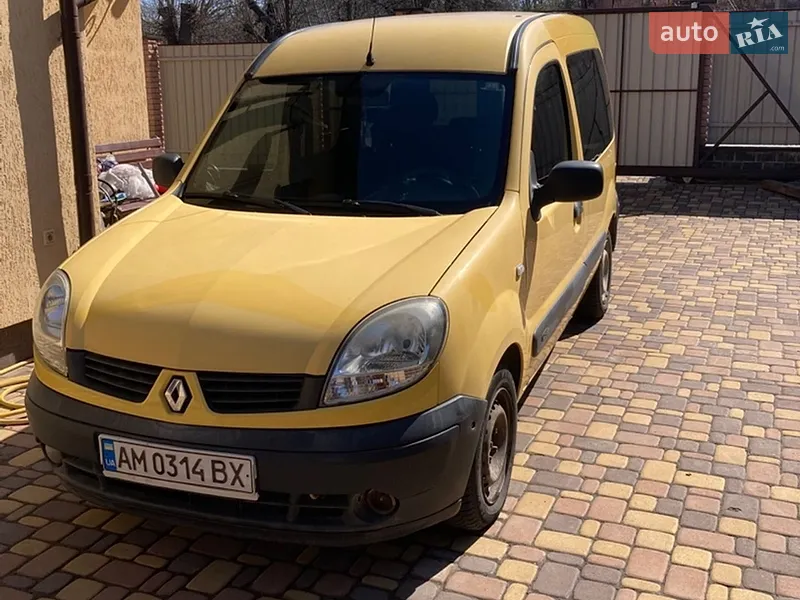 Renault Kangoo 2008