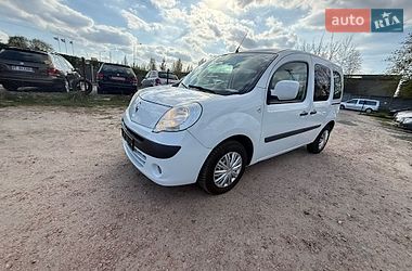 Минивэн Renault Kangoo 2012 в Луцке