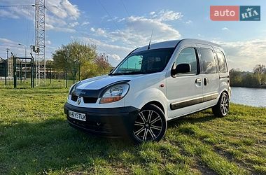 Мінівен Renault Kangoo 2004 в Києві
