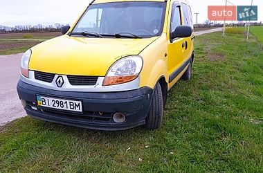 Минивэн Renault Kangoo 2003 в Полтаве