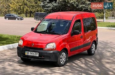 Мінівен Renault Kangoo 2001 в Рівному