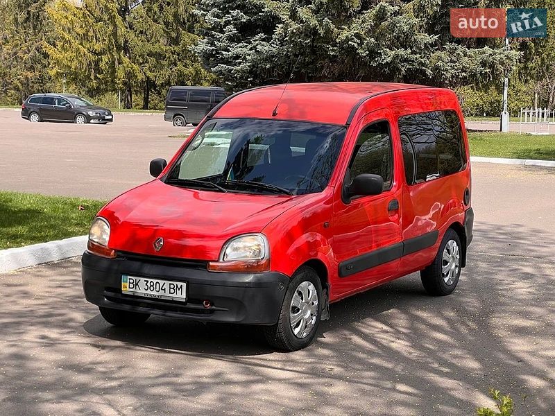 Renault Kangoo 2001