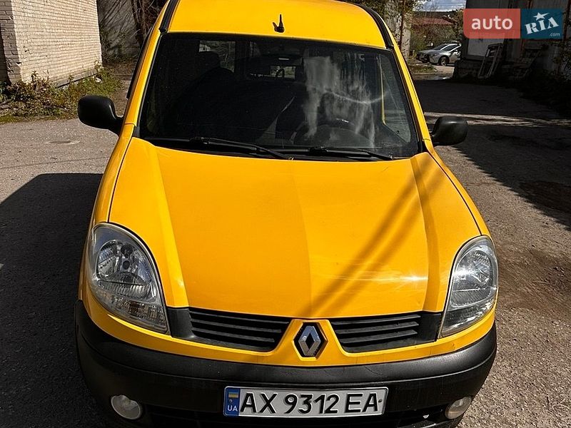 Renault Kangoo 2007 Renault Kangoo 2007