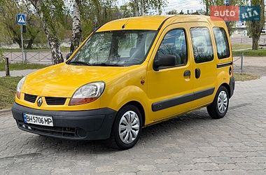 Минивэн Renault Kangoo 2003 в Николаеве