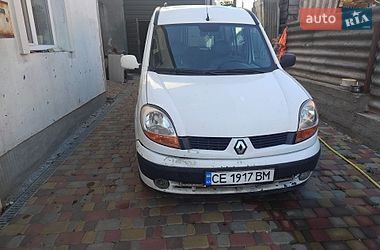 Минивэн Renault Kangoo 2004 в Остроге