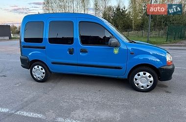 Минивэн Renault Kangoo 1999 в Житомире