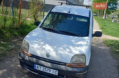 Мінівен Renault Kangoo 2002 в Калуші
