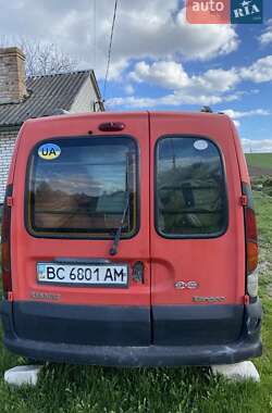 Минивэн Renault Kangoo 2000 в Луцке
