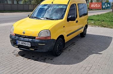 Мінівен Renault Kangoo 2000 в Лопатині