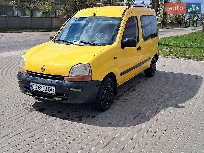 Renault Kangoo 2000