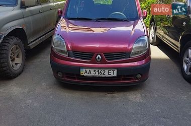 Мінівен Renault Kangoo 2007 в Києві