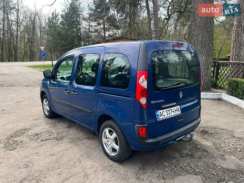 Renault Kangoo 2010 VIN VF1KW0EB544467133 фото оголошення 7 з 46