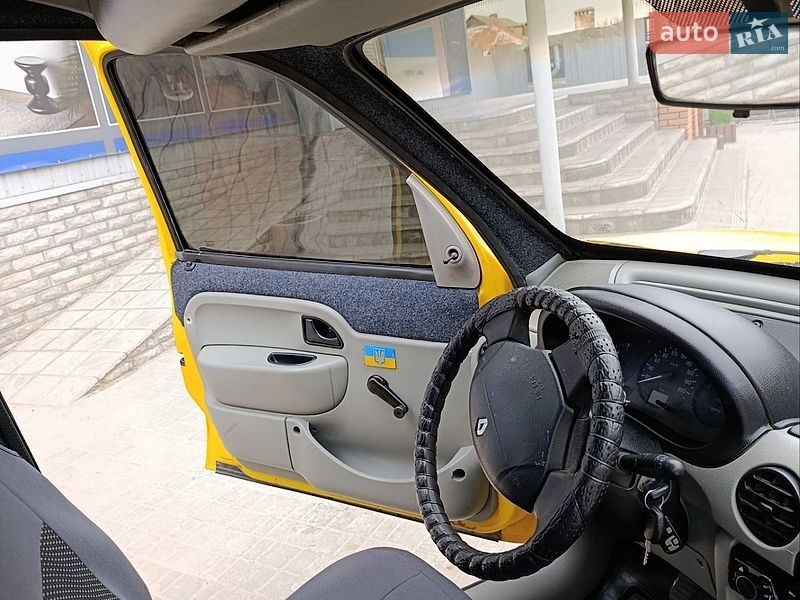 Минивэн Renault Kangoo 2001 в Хмельнике