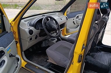 Минивэн Renault Kangoo 2001 в Хмельнике