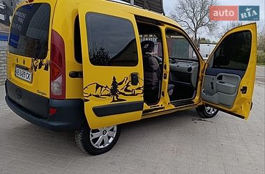 Минивэн Renault Kangoo 2001 в Хмельнике