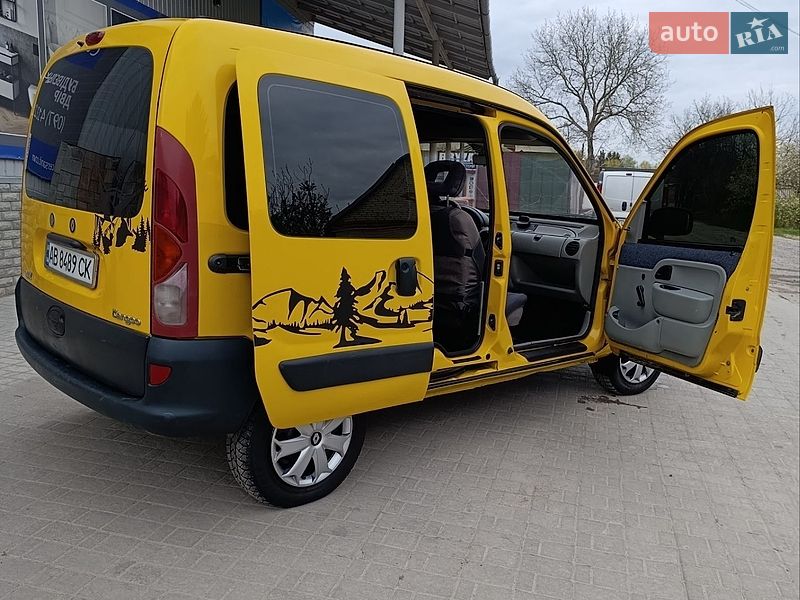 Минивэн Renault Kangoo 2001 в Хмельнике