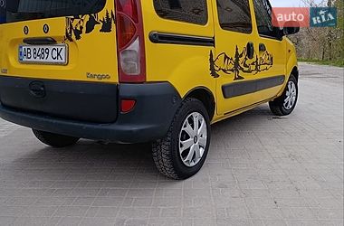 Минивэн Renault Kangoo 2001 в Хмельнике