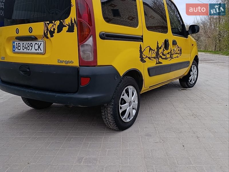 Минивэн Renault Kangoo 2001 в Хмельнике