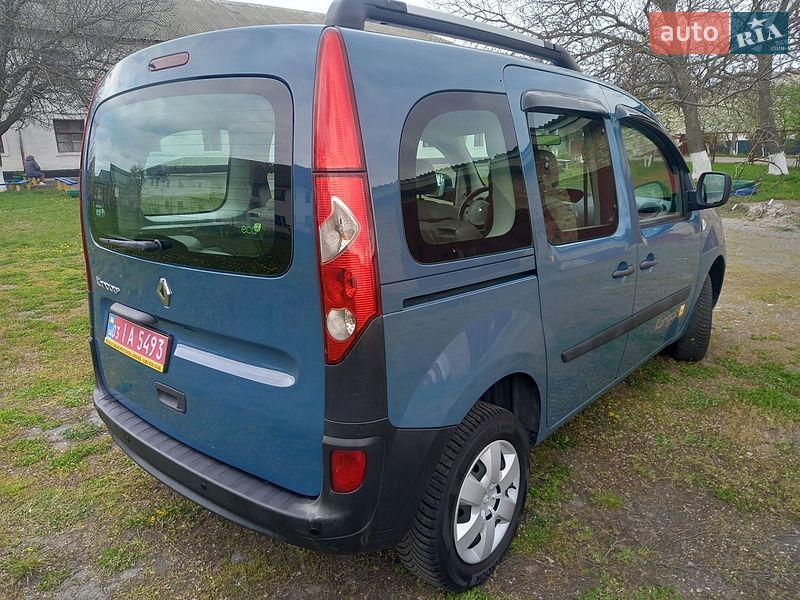 Мінівен Renault Kangoo 2008 в Звенигородці