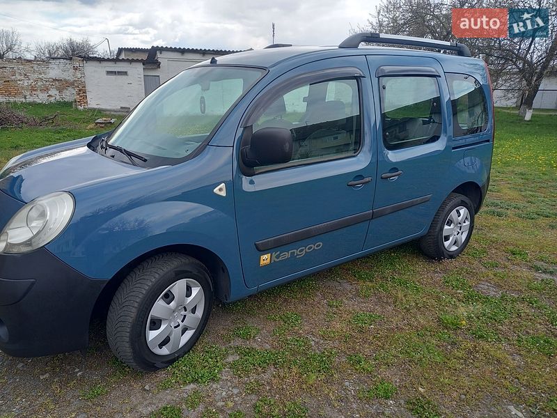 Мінівен Renault Kangoo 2008 в Звенигородці