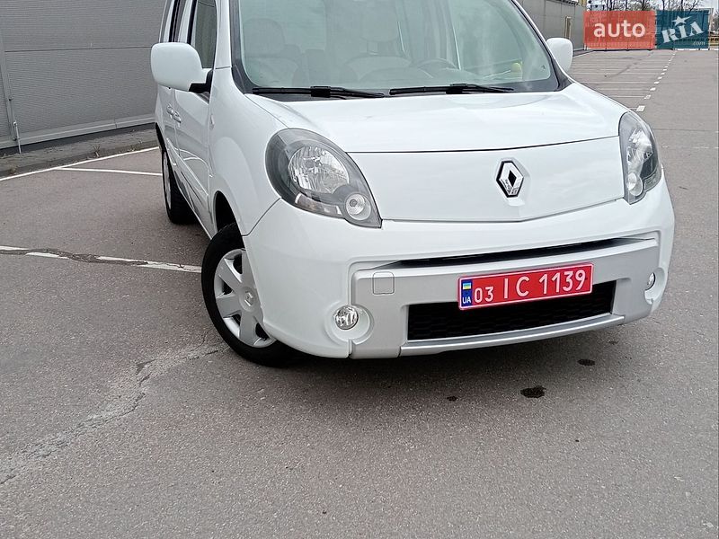 Renault Kangoo 2012