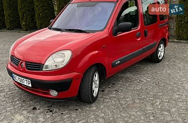 Минивэн Renault Kangoo 2006 в Жовкве