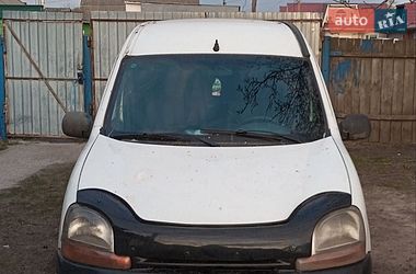 Мінівен Renault Kangoo 2000 в Прилуках