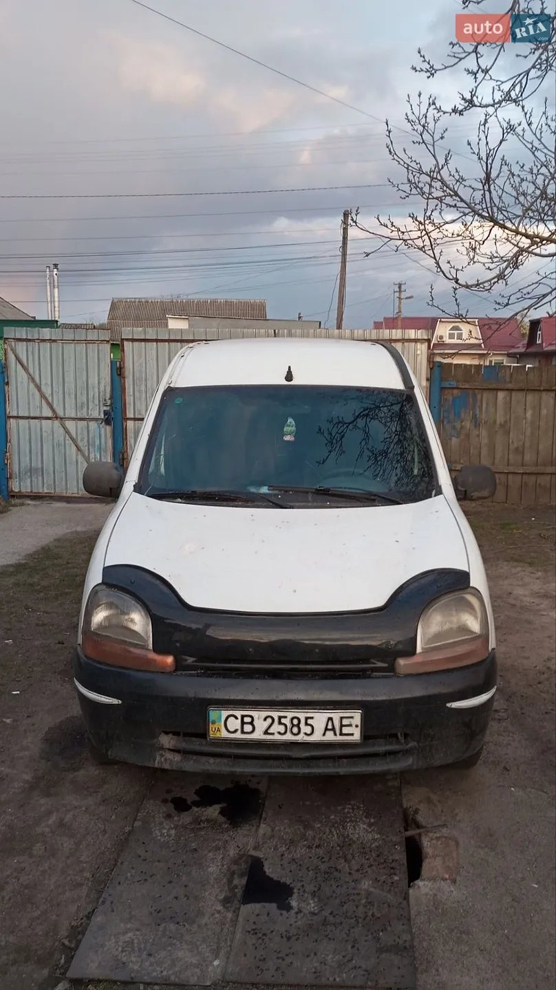 Renault Kangoo 2000