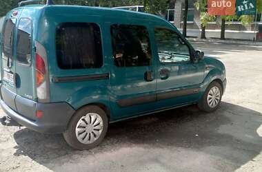 Мінівен Renault Kangoo 2002 в Кременчуці