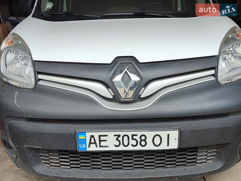 2017 Renault Kangoo, VIN VF1FW51J156492666:plate — фото 1 (autoria)