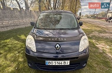 Мінівен Renault Kangoo 2008 в Збаражі