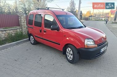 Минивэн Renault Kangoo 1999 в Долине