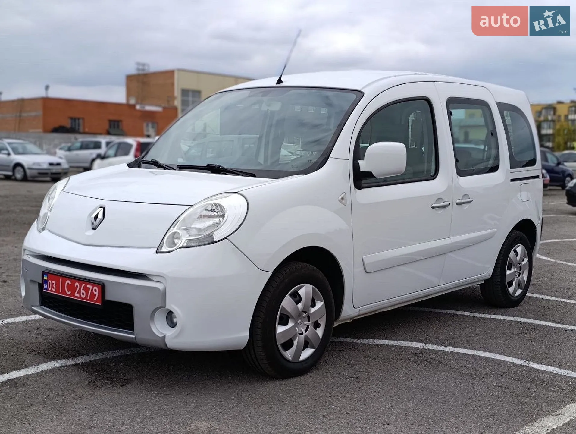 2012 Renault Kangoo - мініатюра 5