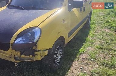 Минивэн Renault Kangoo 2003 в Ракитном