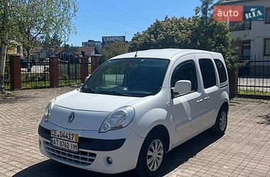 Минивэн Renault Kangoo 2011 в Ивано-Франковске