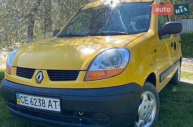 Мінівен Renault Kangoo 2004 в Чернівцях