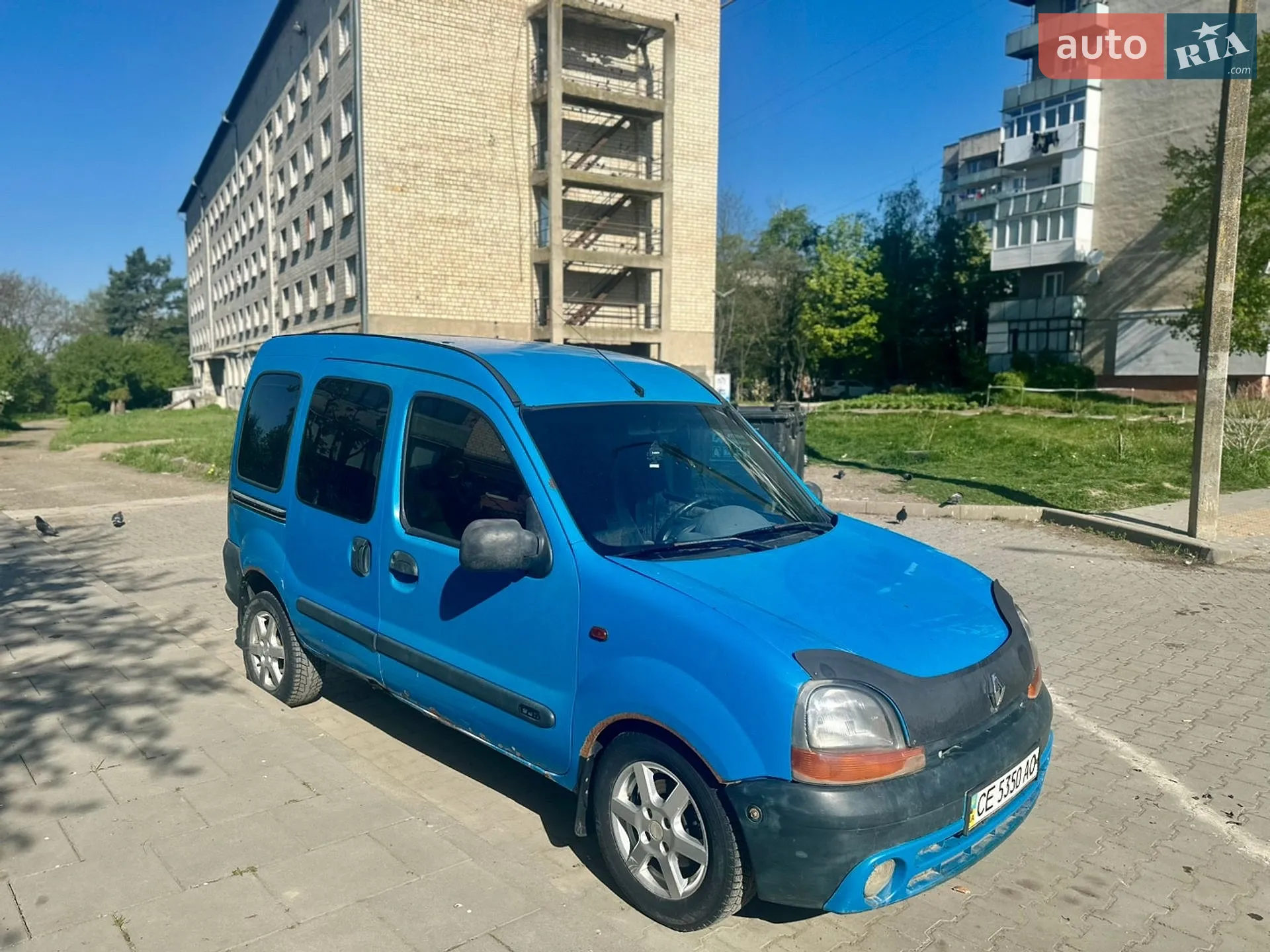 Renault Kangoo 2000