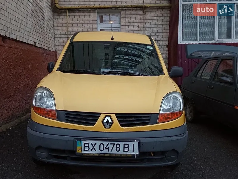 Renault Kangoo 2006