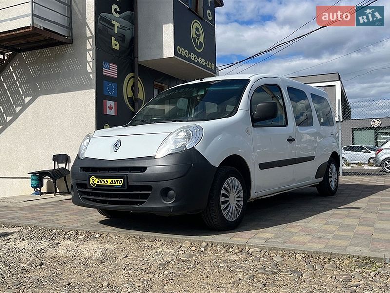 Минивэн Renault Kangoo 2010 в Стрые