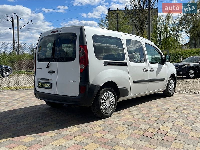 Минивэн Renault Kangoo 2010 в Стрые