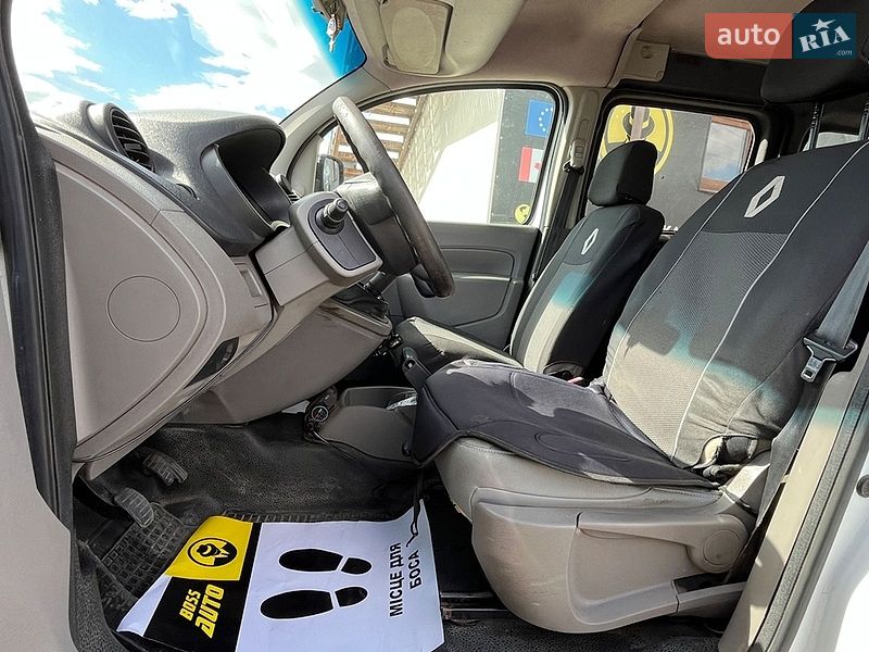 Минивэн Renault Kangoo 2010 в Стрые