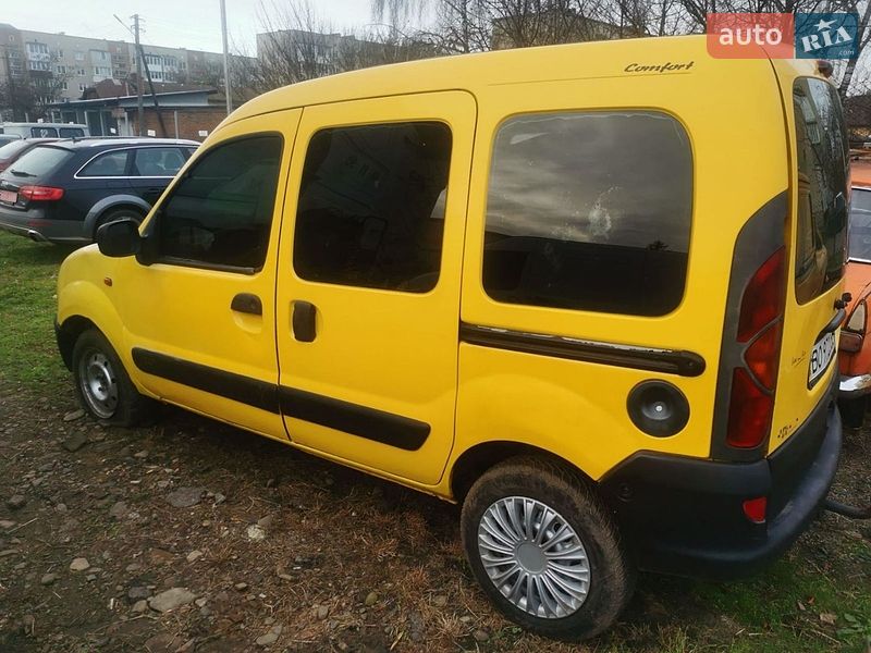 Renault Kangoo 2002