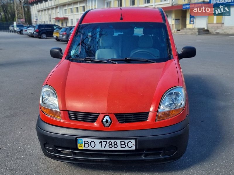 Мінівен Renault Kangoo 2004 в Тернополі