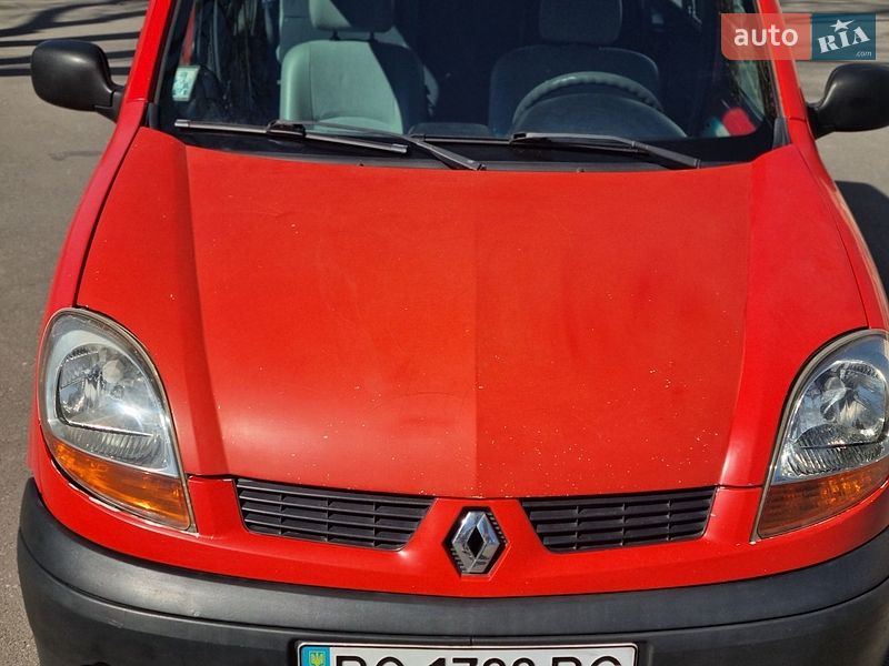 Мінівен Renault Kangoo 2004 в Тернополі