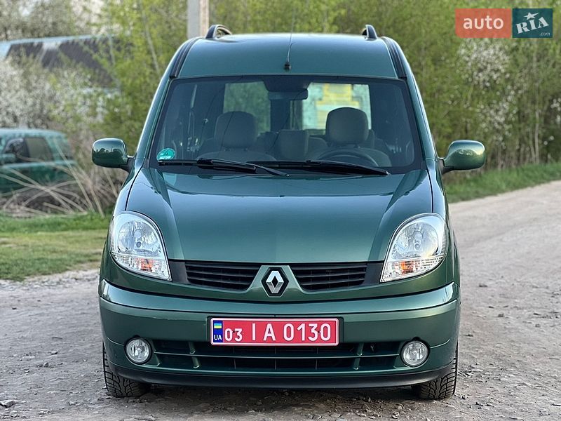 Минивэн Renault Kangoo 2007 в Тернополе