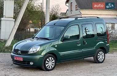 Минивэн Renault Kangoo 2007 в Тернополе