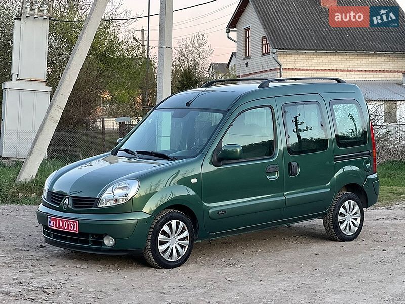 Минивэн Renault Kangoo 2007 в Тернополе