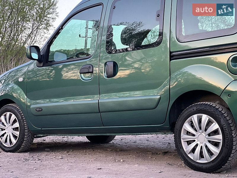 Минивэн Renault Kangoo 2007 в Тернополе